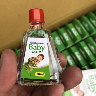 Dầu tràm dùng cho bé sơ sinh, dầu tràm em bé chống muỗi