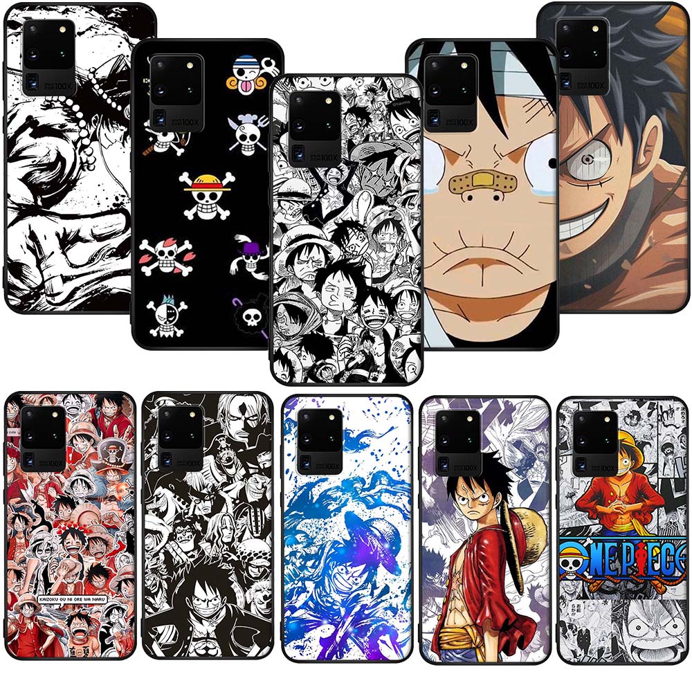 Ốp Điện Thoại TPU Silicon Mềm Hình Anime ONE PIECE Cho Samsung Galaxy J4 + J4 Plus J7 Pro Prime A5 2017 A11 M11 SY1 ACE