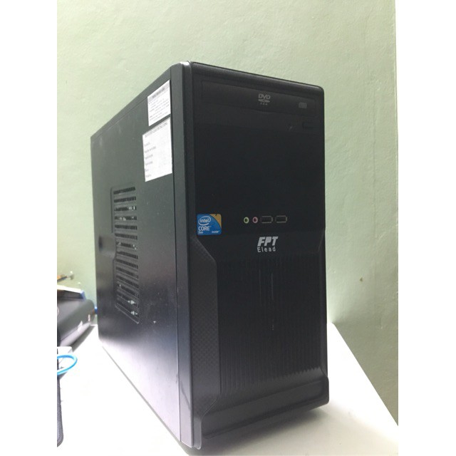 Vỏ case máy tính cũ CMS loại to rộng lắp vừa các loại mainboad 95