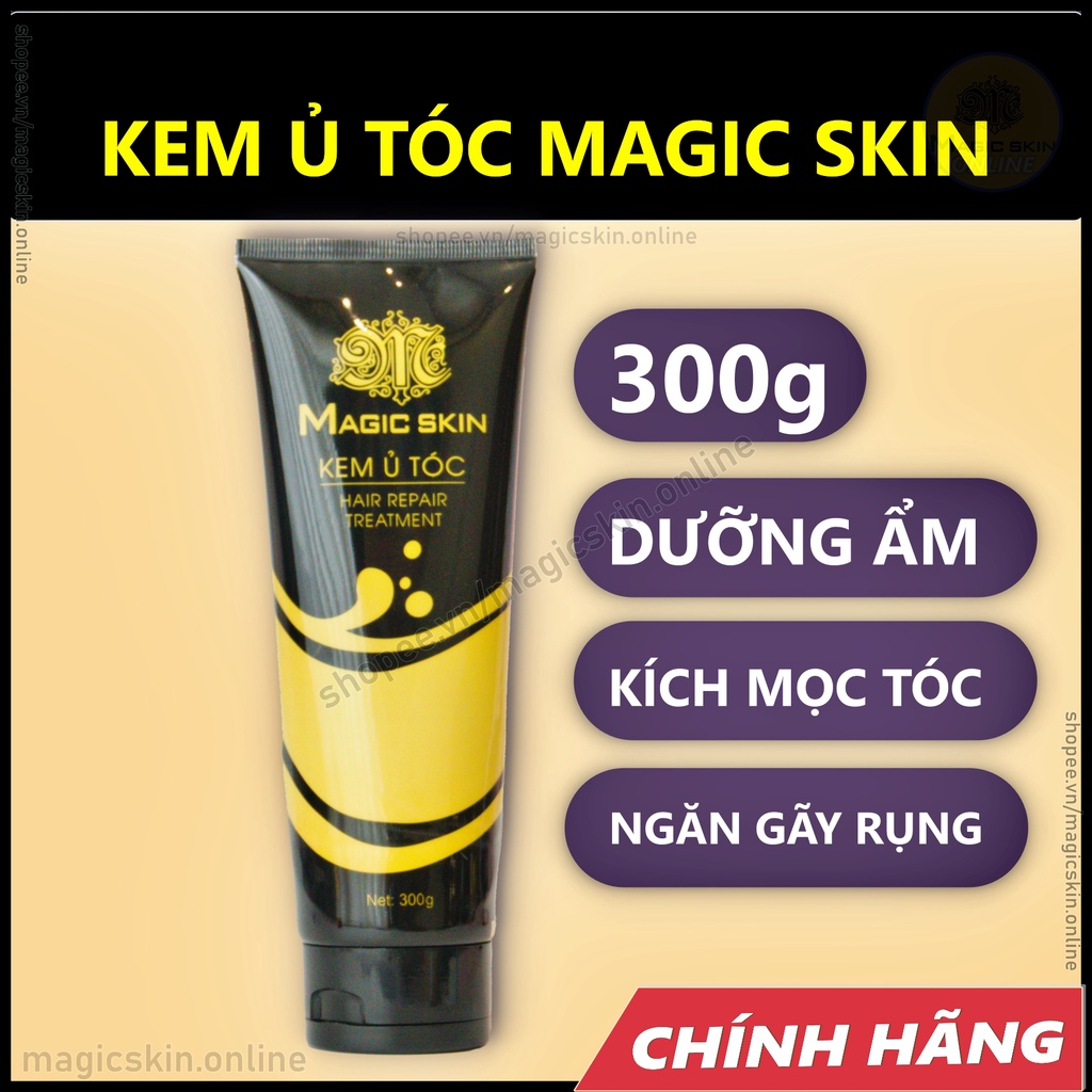 Kem ủ tóc Magic Skin 👍 Dưỡng ẩm, ngăn ngừa gãy rụng ✔ CHÍNH HÃNG