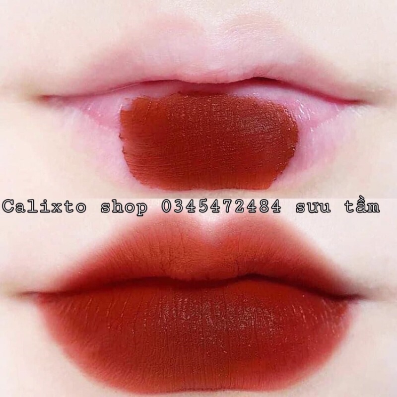 Son kem BR #HV05 - 𝑪𝒉𝒊𝒍𝒍𝒊 𝑨𝒅𝒅𝒊𝒄𝒕𝒊𝒐𝒏  đỏ gạch là một màu #bestseller