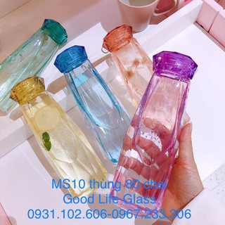 2 Chai nước kim cương 420ml. combo gồm 2 chai màu ngẫu nhiên.