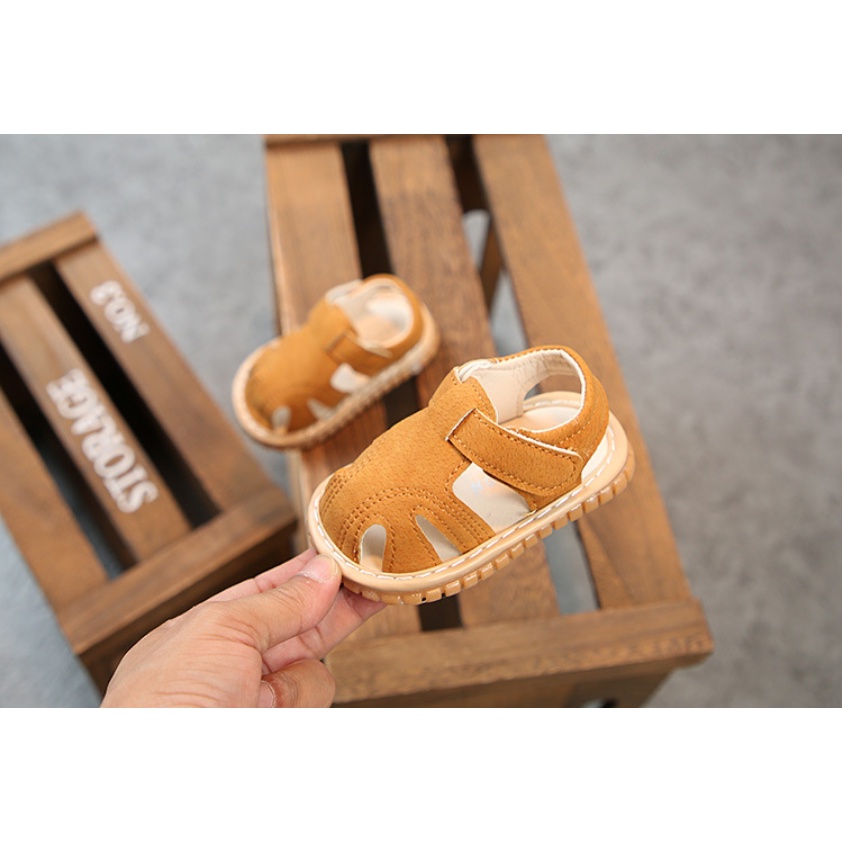 Giày sandal cao cấp cho bé trai bé gái 5-36 tháng. Giày đẹp cho bé mới biết đi. BABY LINK