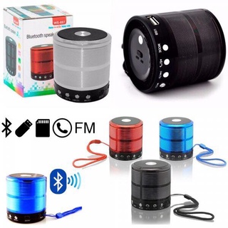 Loa bluetooth ws-887 - loa nghe nhạc không dây
