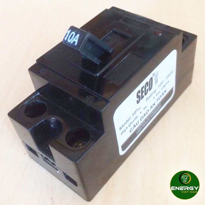 Át Cóc - Aptomat  Coc - CB Cóc SECO Giá Rẻ Chính Hãng 20A~30A~40A Mới - Thiết Bị Điện ENERGY