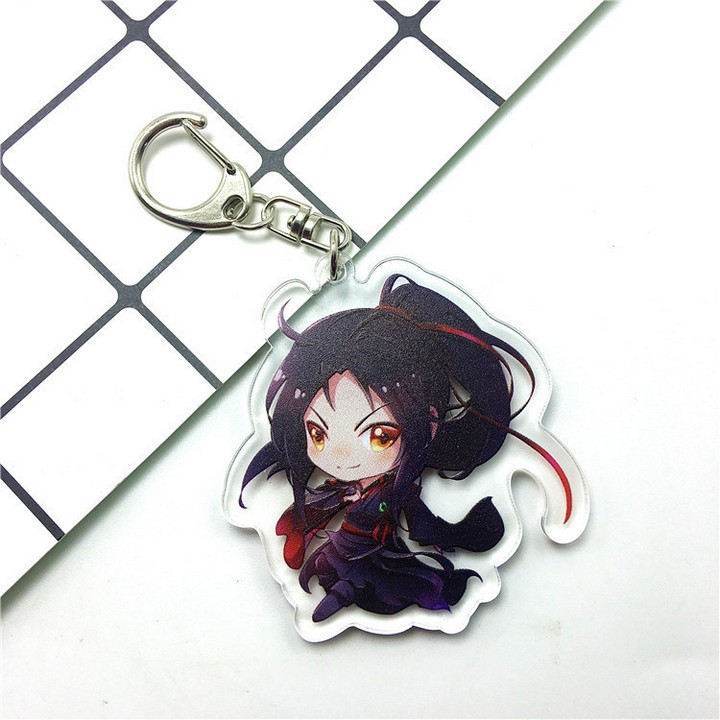 Móc khóa Lam vong cơ Ma đạo tổ sư móc khóa acrylic keychain mica cute đẹp dễ thương anime idol