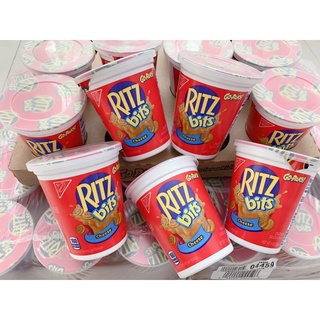 Bánh ritz bits cheese - ritz phô mai ly 85g mỹ - date t4/2022