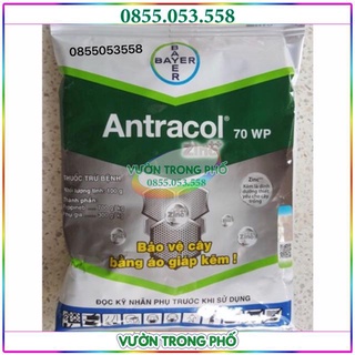 Trừ nấm bệnh cho cây trồng Antracol 70Wp gói 100g