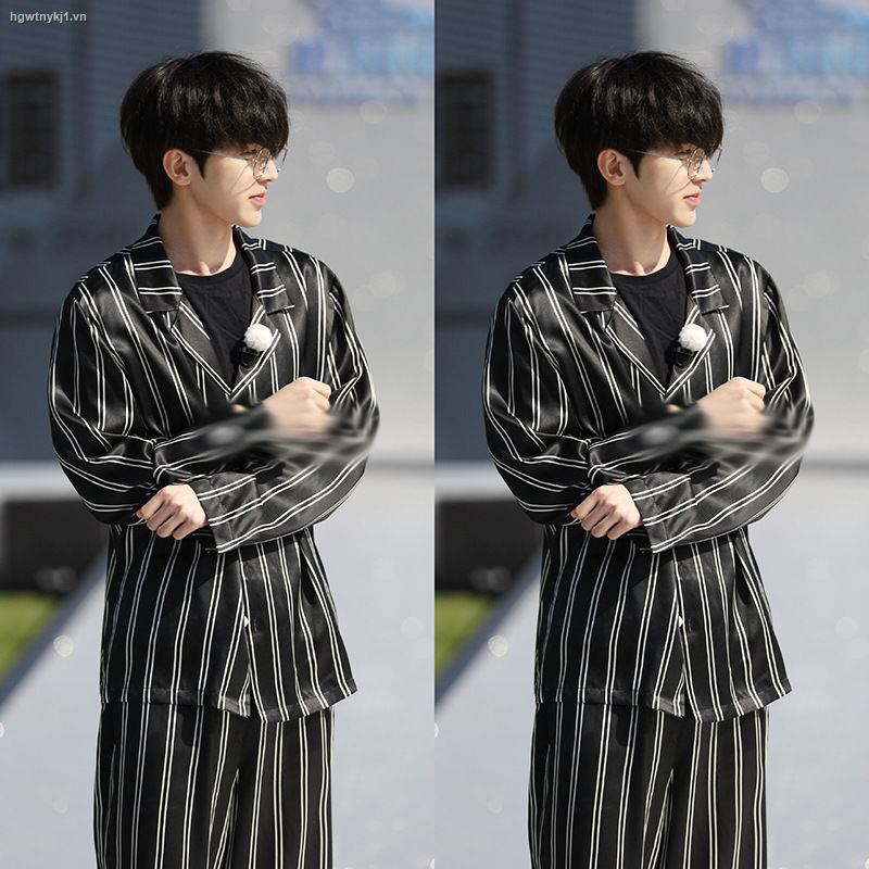 Set Đồ Bộ Dài Tay Phong Cách Hàn Quốc Dành Cho Cả Nam Và Nữ