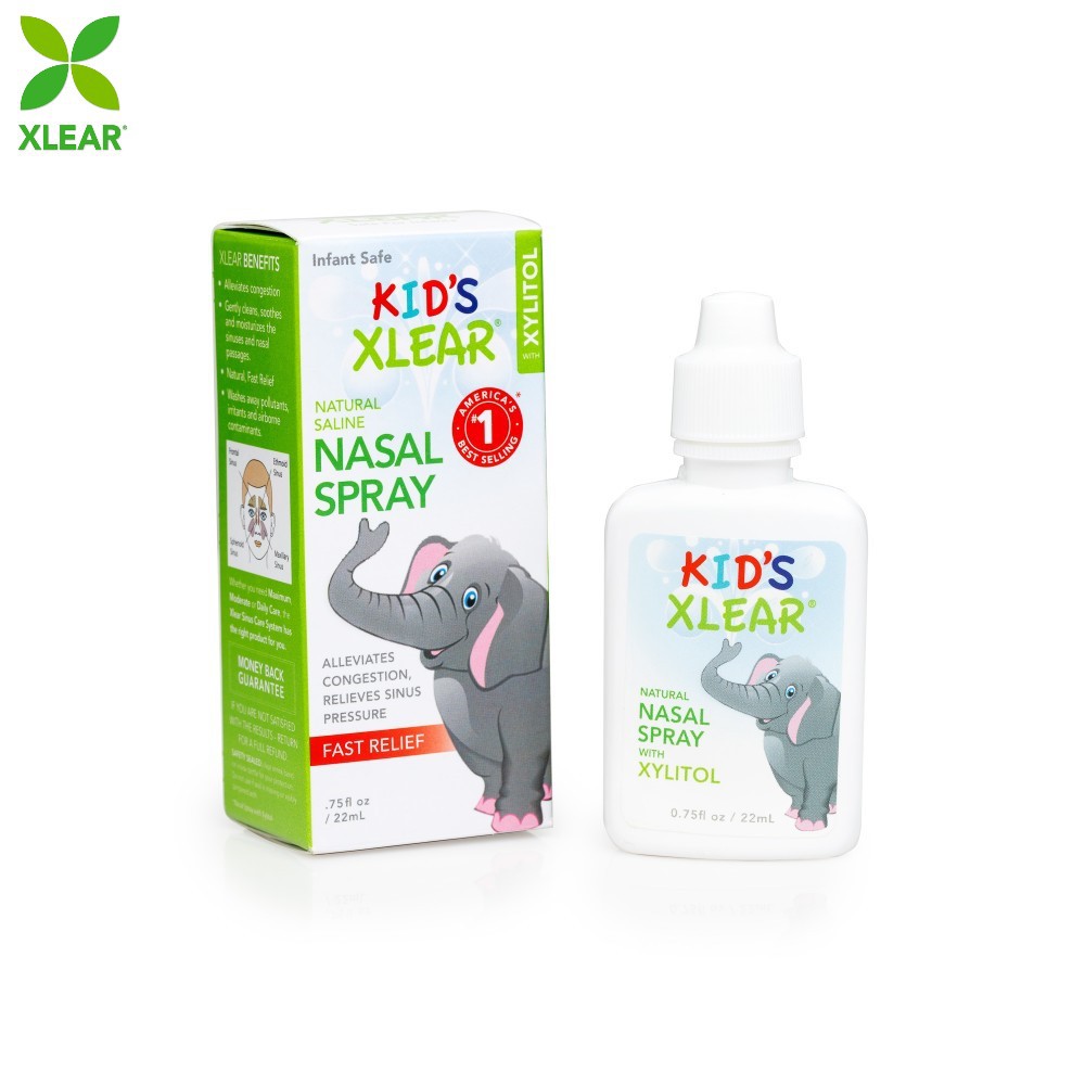 Xịt mũi Kid's Xlear cho bé 22ml