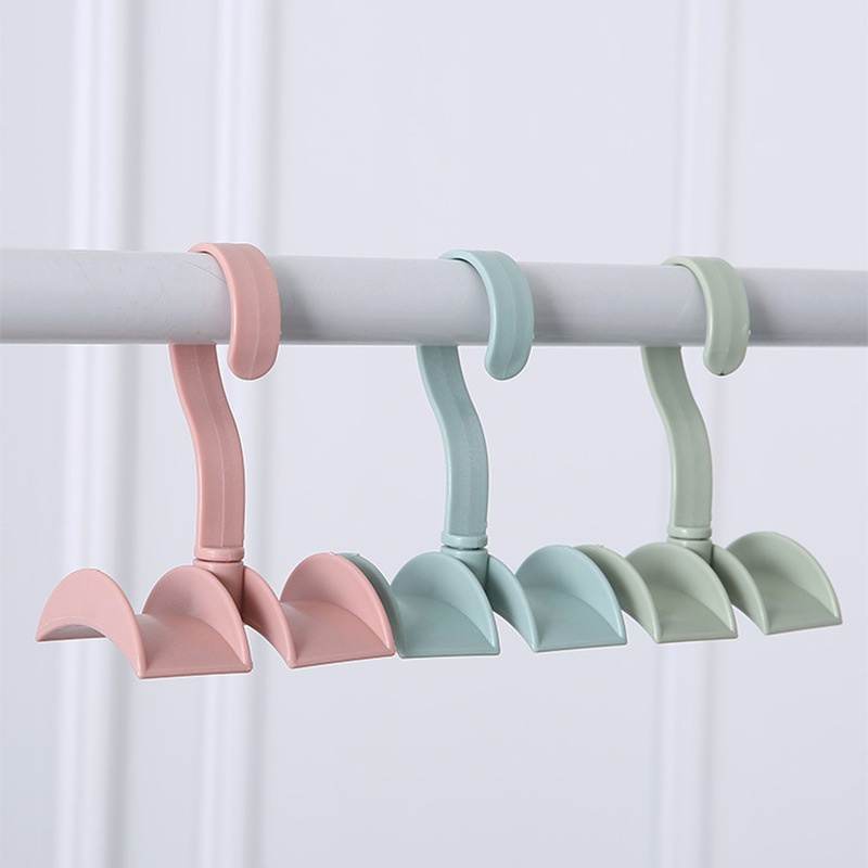Móc Treo Túi Xách Xoay Được Tiện Dụng Chất Lượng Cao Cho Tủ Quần Áo