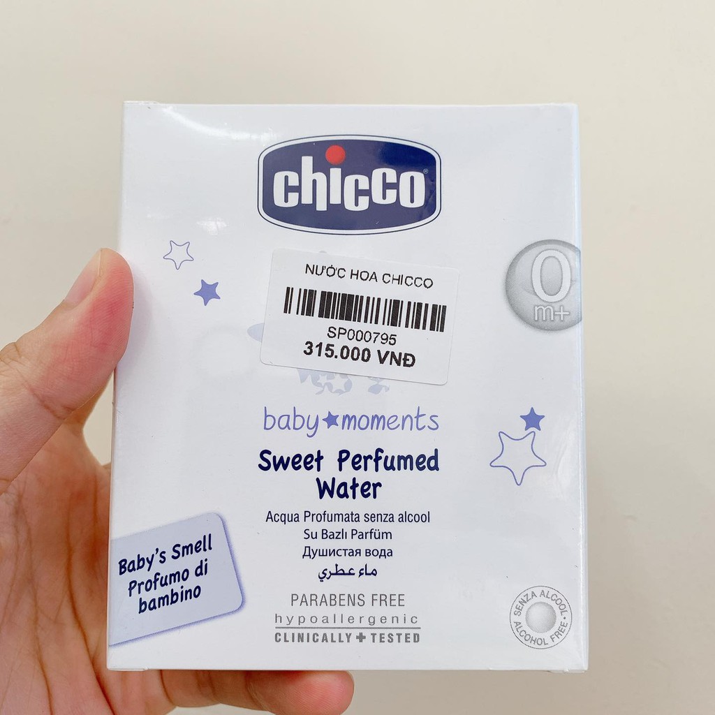 NƯỚC HOA CHICCO