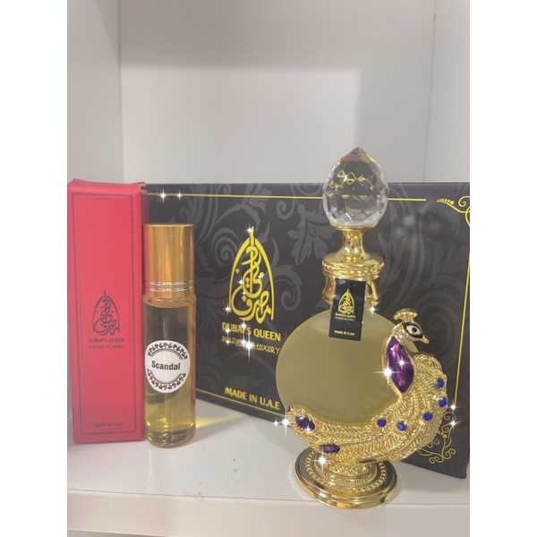 [CHÍNH HÃNG] Tinh dầu dubai cao cấp dạng lăn 12ml