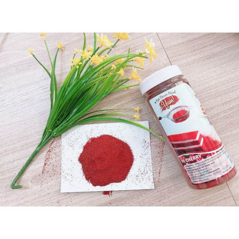 bột deco lọ 300g rắc bánh