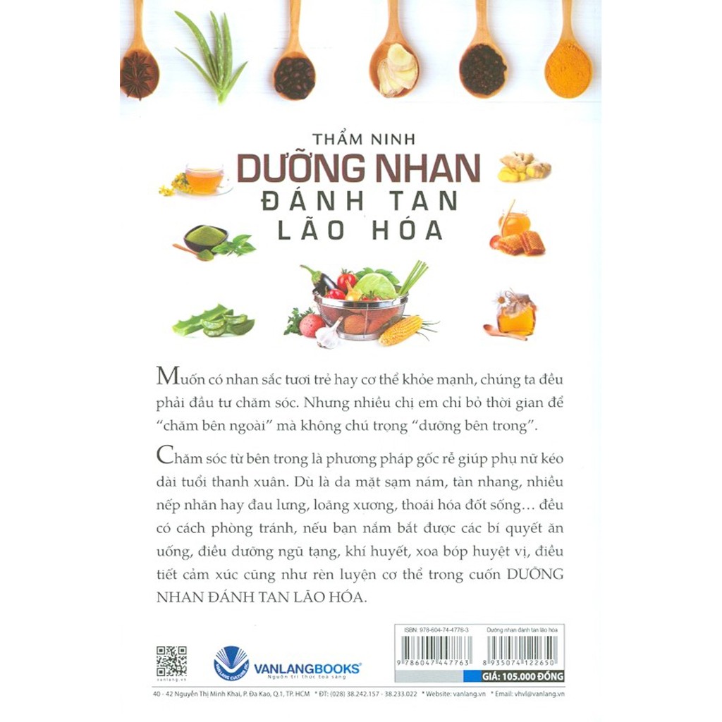 Sách - Dưỡng Nhan Đánh Tan Lão Hóa