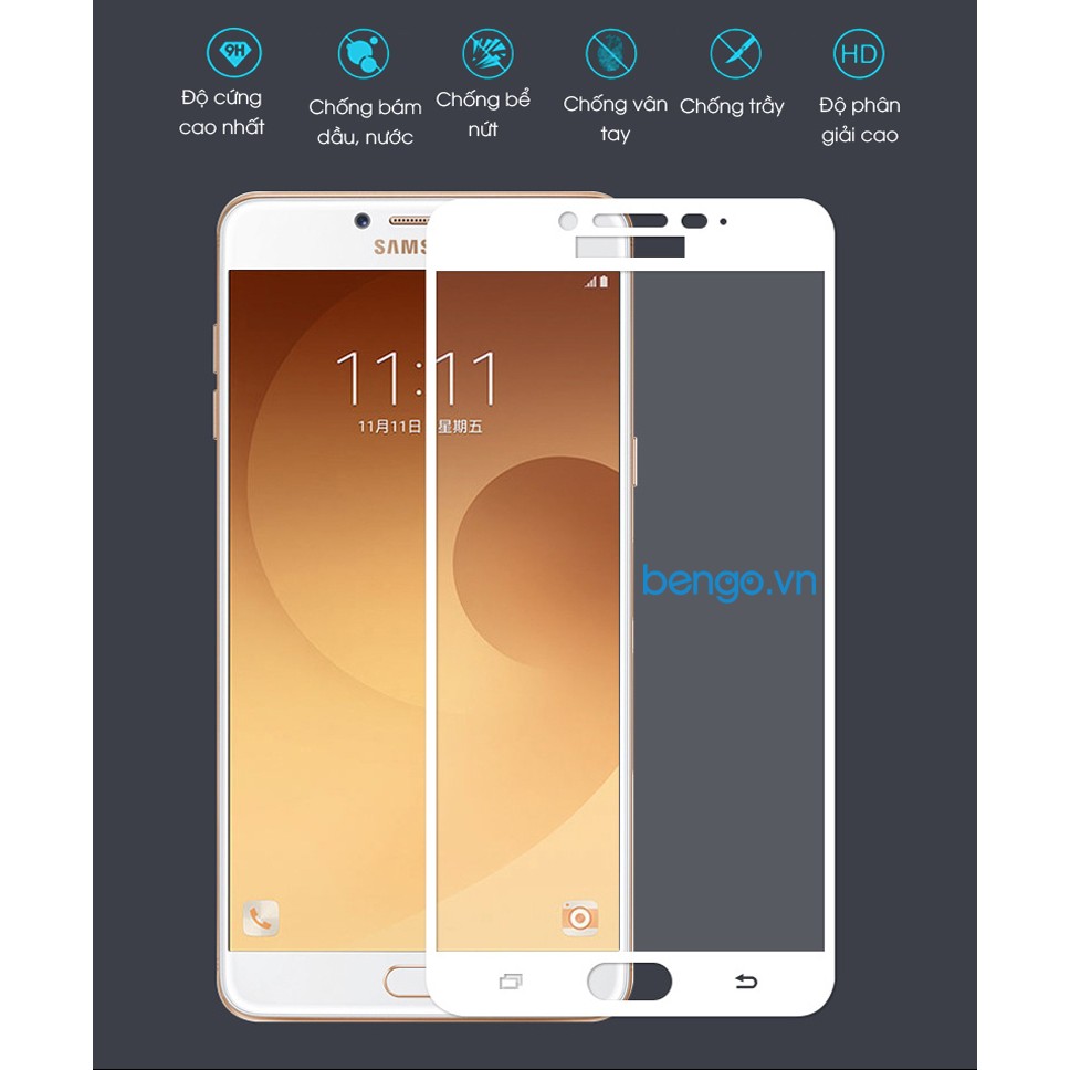 Dán màn hình cường lực Samsung Galaxy C9 Pro