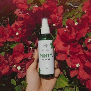 MINTY - Xịt Dưỡng Bạc Hà