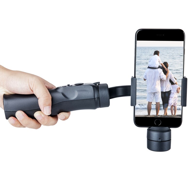 Tay cầm chống rung Gimbal 3 Axis - Gimbal Chống Rung Cho Điện Thoại 3 Trục  - Gậy Chống Rung Quay Vlog