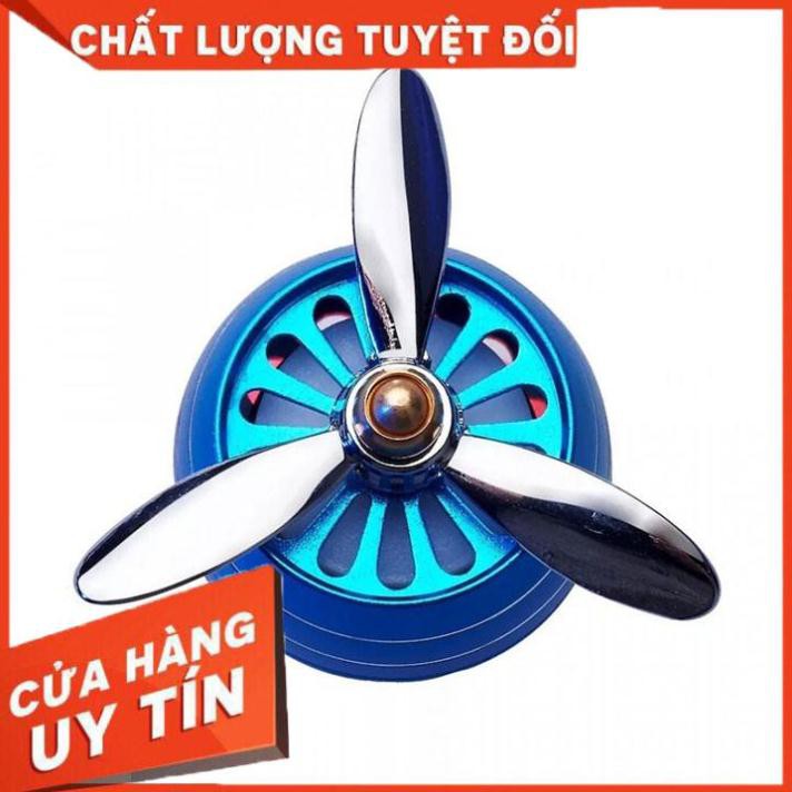 Quạt Thổi Sáp Thơm Điều Hòa Không Khí Trang Trí Nội Thất Ô Tô 3 Cánh