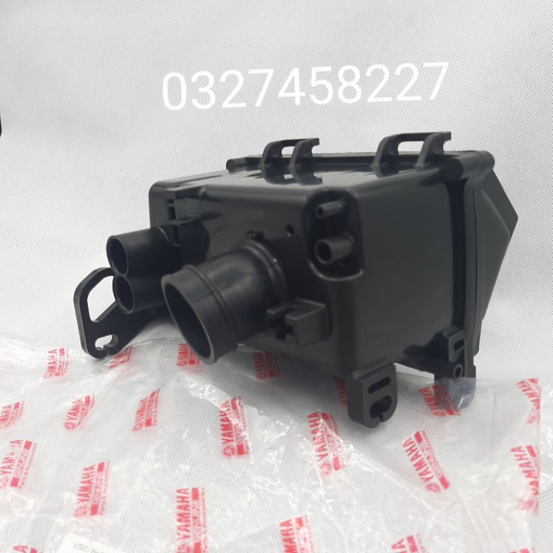 Hộp pô e, bao tử lọc gió xe ga MiO zin yamaha chính hãng
