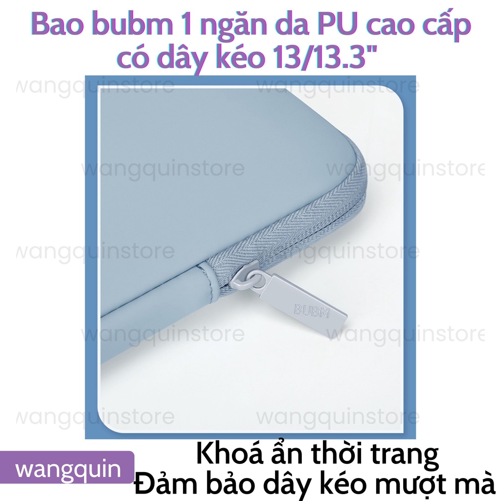 Túi chống sốc Laptop / Macbook cao cấp 12 13 13.3 14 inch Bao Da Đựng Máy Tính Nam Nữ Đủ màu Bao Vải Bảo vệ Asus Acer