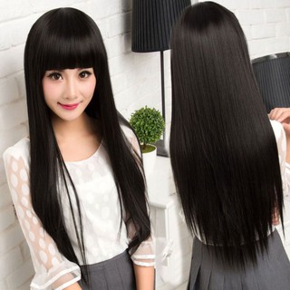 Tóc Giả Thẳng Cao Cấp Dài 60 Cm