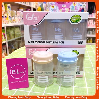 Bình trữ sữa Fatzbaby 150ml FB0120N ( 1 bình )