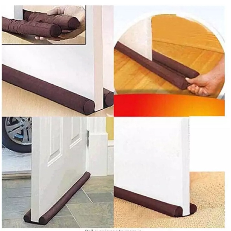 Thanh Chặn Khe Cửa 95cm Đa Năng,Chặn Đáy Khe Cửa,Ngăn Côn Trùng,Chắn Gió Mùa,Ngừa Bụi Bẩn,Giảm Ồn,Chống Kẹt Tay Chân Bé