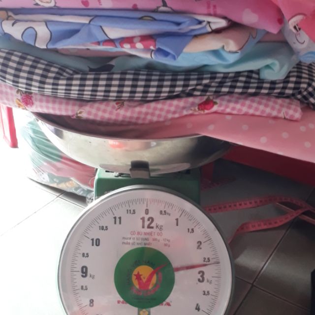 Set vải thô các loại