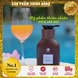Sữa Tắm Dưỡng Trắng Da Men Rượu SAKE LACO Siêu Hot 2020 Cam Kết Chính Hãng