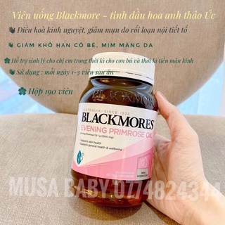 - tinh dầu hoa anh thảo blackmore nội địa úc