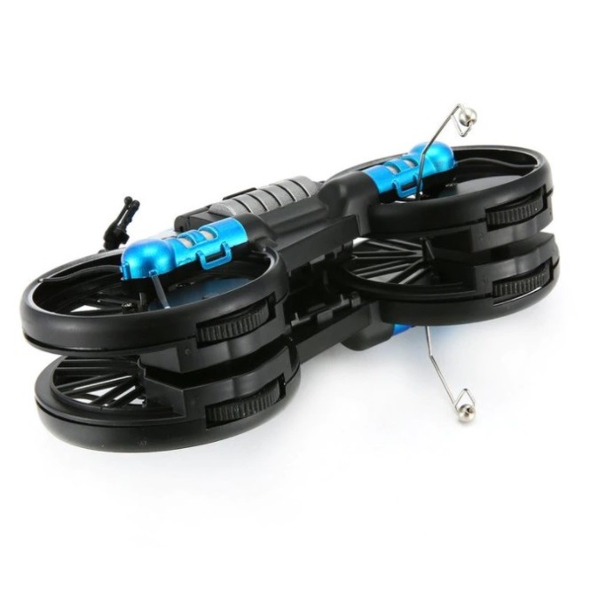 Flycam Moto Lead 2 In 1 - Playcam mini - Plycam camera - Xe Mô Tô Điều Khiển Từ Xa