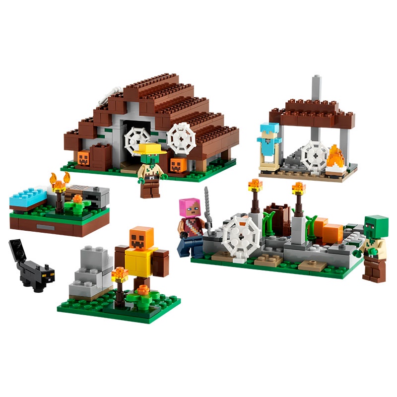 Đồ Chơi LEGO MINECRAFT Ngôi Làng Bỏ Hoang 21190 (422 chi tiết)