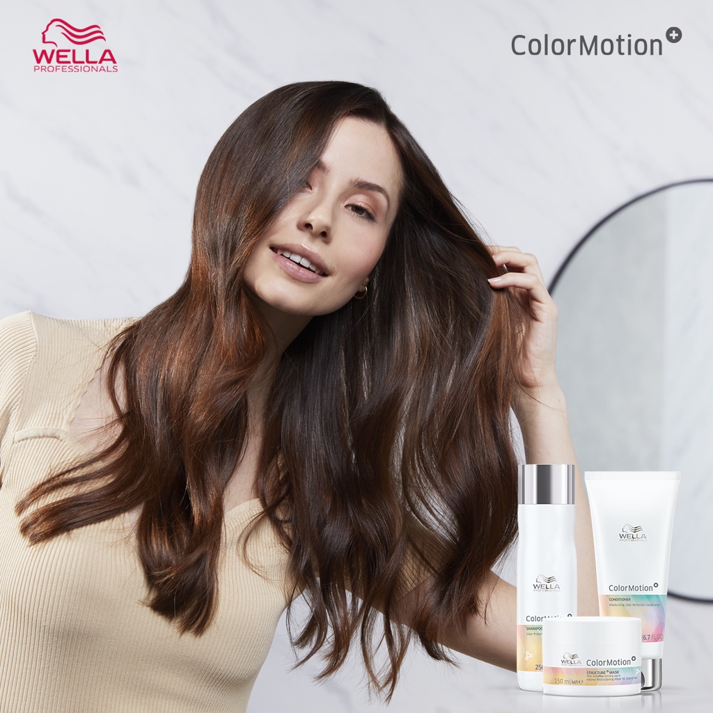 Dầu Gội Wella Color Motion Dành Cho Tóc Nhuộm, Giúp Bảo Vệ Lớp Màu Đẹp 250ml-1000ml