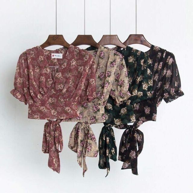 Áo Voan Hoa - Giao Ngẫu Nhiên