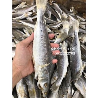 Khô cá Lù Đù siêu to 8-10con/kg ( Hàng đi nước ngoài sạch bụng, cắt đầu - chất lượng)
