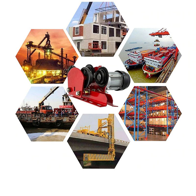 Bộ Tời Điện Kèm Rùa PA500 12M Giúp Máy Tời Treo Nâng Hạ Vật Nặng Dễ Dàng Trong Nhà Xưởng Công Nghiệp
