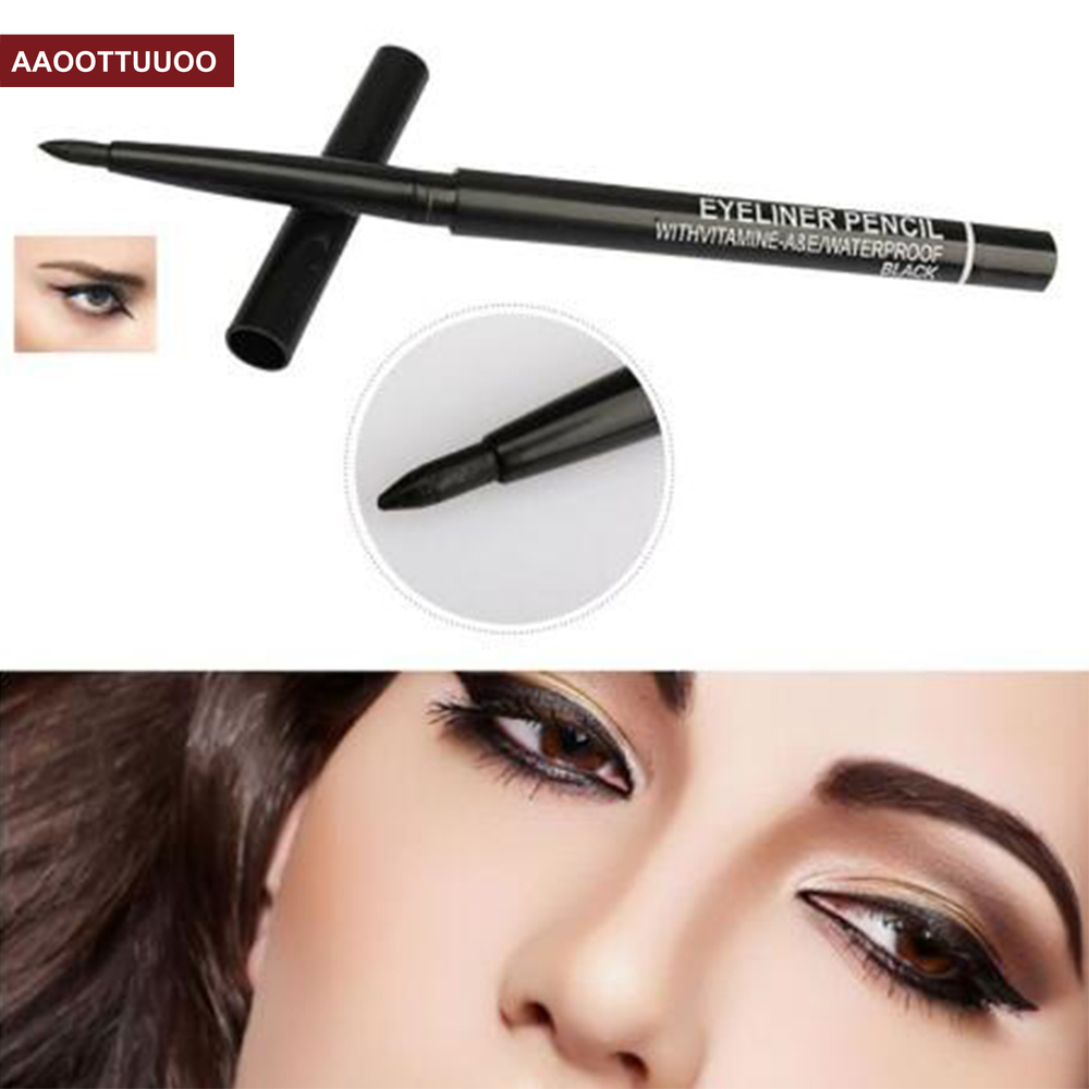 [Hàng mới về] Bút Kẻ Mắt Dạng Gel Đầu Xoay Màu Đen Chống Nước | BigBuy360 - bigbuy360.vn