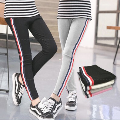 ☀ sunny ღ Quần legging thể thao màu trơn cho bé