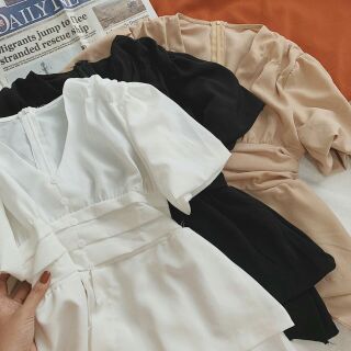 [SỈ - Lẻ] ÁO PEPLUM BÈO NHÚN EO !!!!!!!!!!!!!!