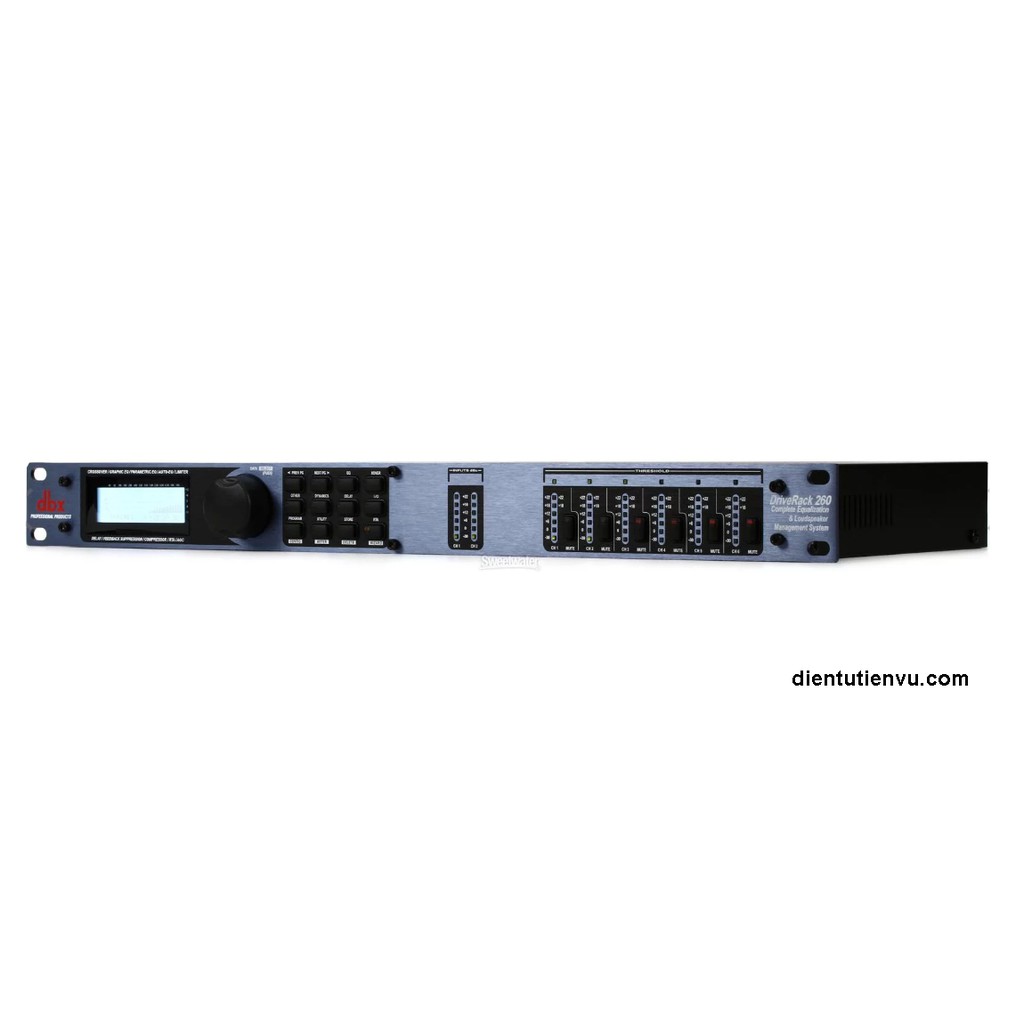 Thiết bị xử lí âm thanh DIVERACK DBX PA-260
