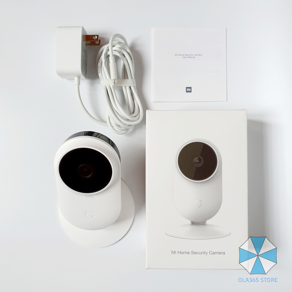 [Bản Quốc tế 2017] Camera giám sát Xiaomi Mijia Mi Home Security 1080P + Tặng đế gắn tường | BigBuy360 - bigbuy360.vn