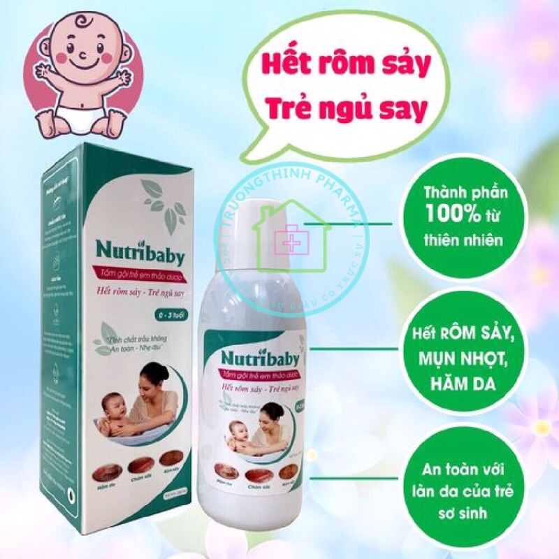 Sữa tắm nutribaby