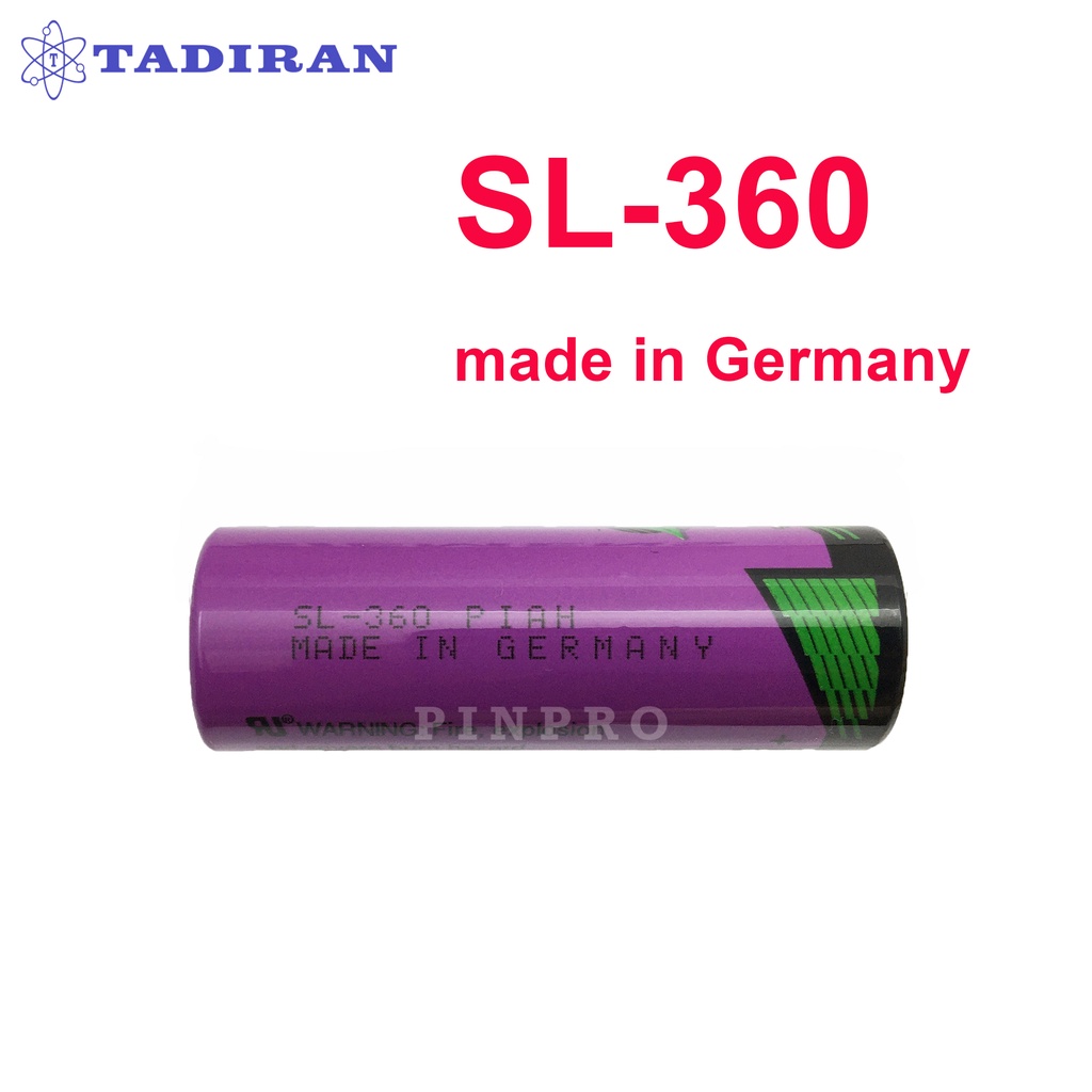 Pin Tadiran SL-360  3.6V made in Germany 6ES7971-0BA00