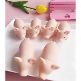 Heo dễ thương bóp mềm phát ra tiếng kêu vui nhộn