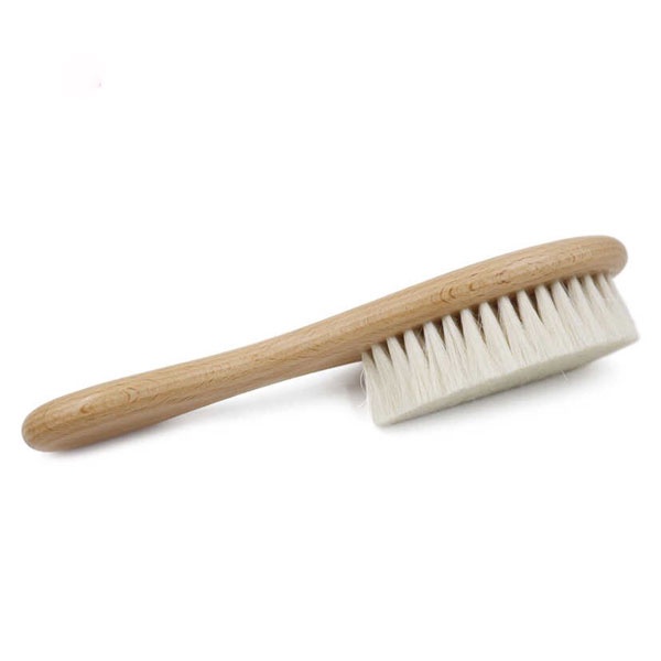 Chổi Phủi Tóc Barber Fade Cán Gỗ Termax Brush