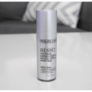 [100% AUTH, đủ bill] Serum Resist Intensive Wrinkle-Repair Retinol minisize 7ml
