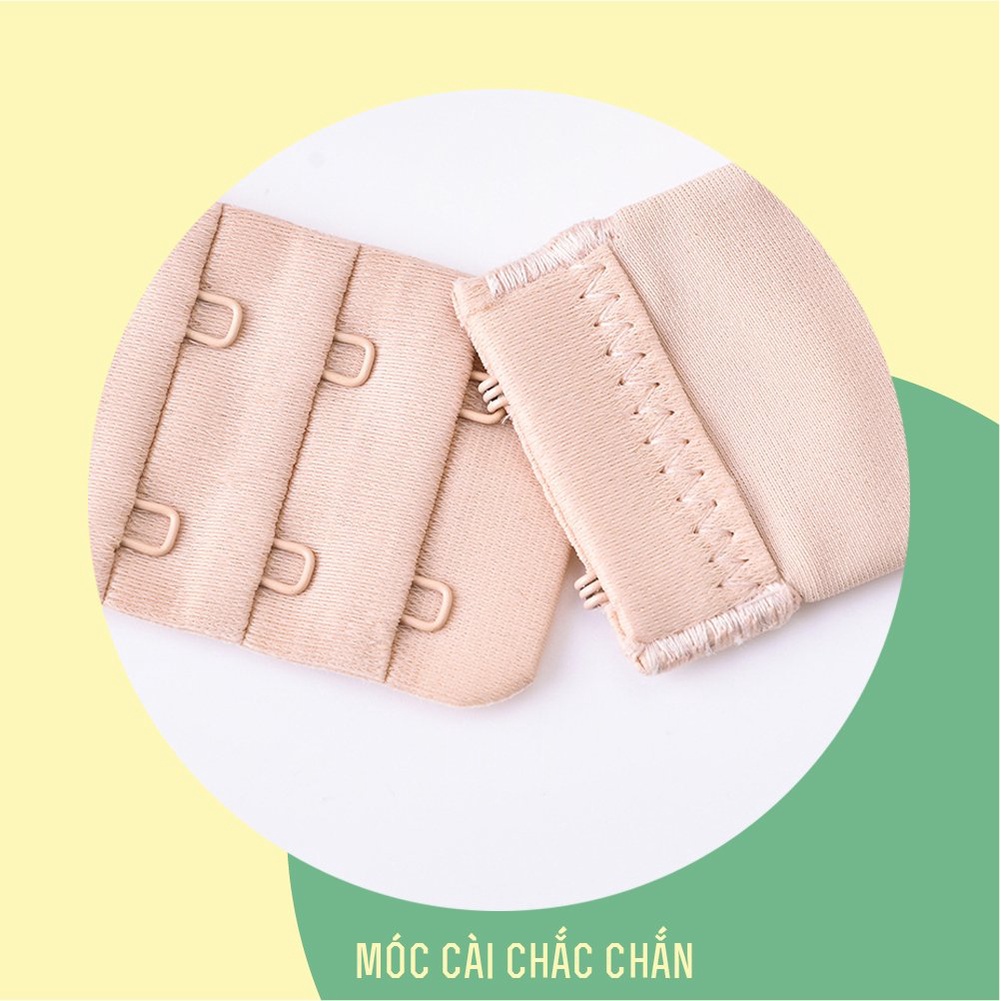 Áo Lót Nữ - Áo Ngực Mút Vừa Khoét Ngực Tạo Khe Chữ V Có Gọng Cúp Xéo Màu Trơn Nâng Ngực Tự Nhiên - A17