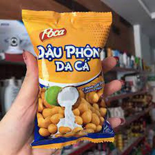 [Snack Poca] Đậu Phộng Da Cá Nước Dừa 42gr