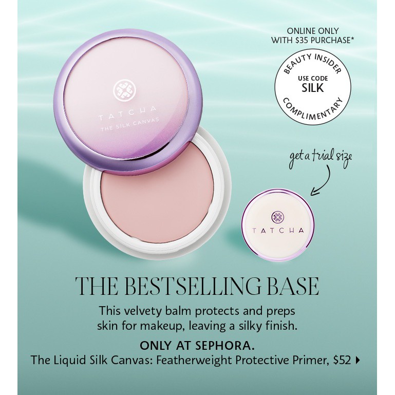 TATCHA  Kem Lót The Silk Canvas Protective Primer